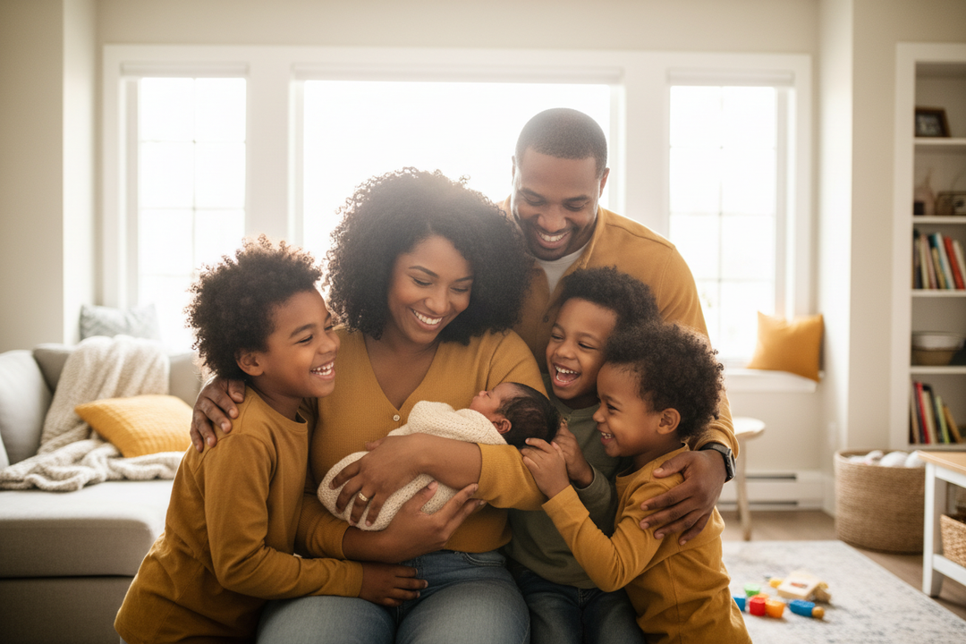 Postpartum Envy or Jealousy? When Moms Watch Their Partner Move Freely