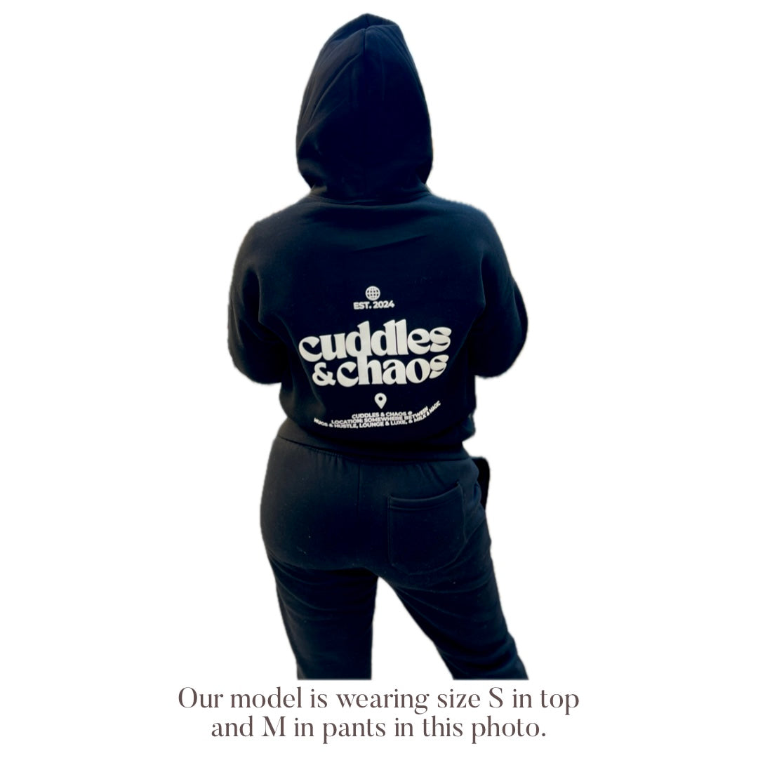 CUDDLES AND CHAOS SET MIDNIGHT