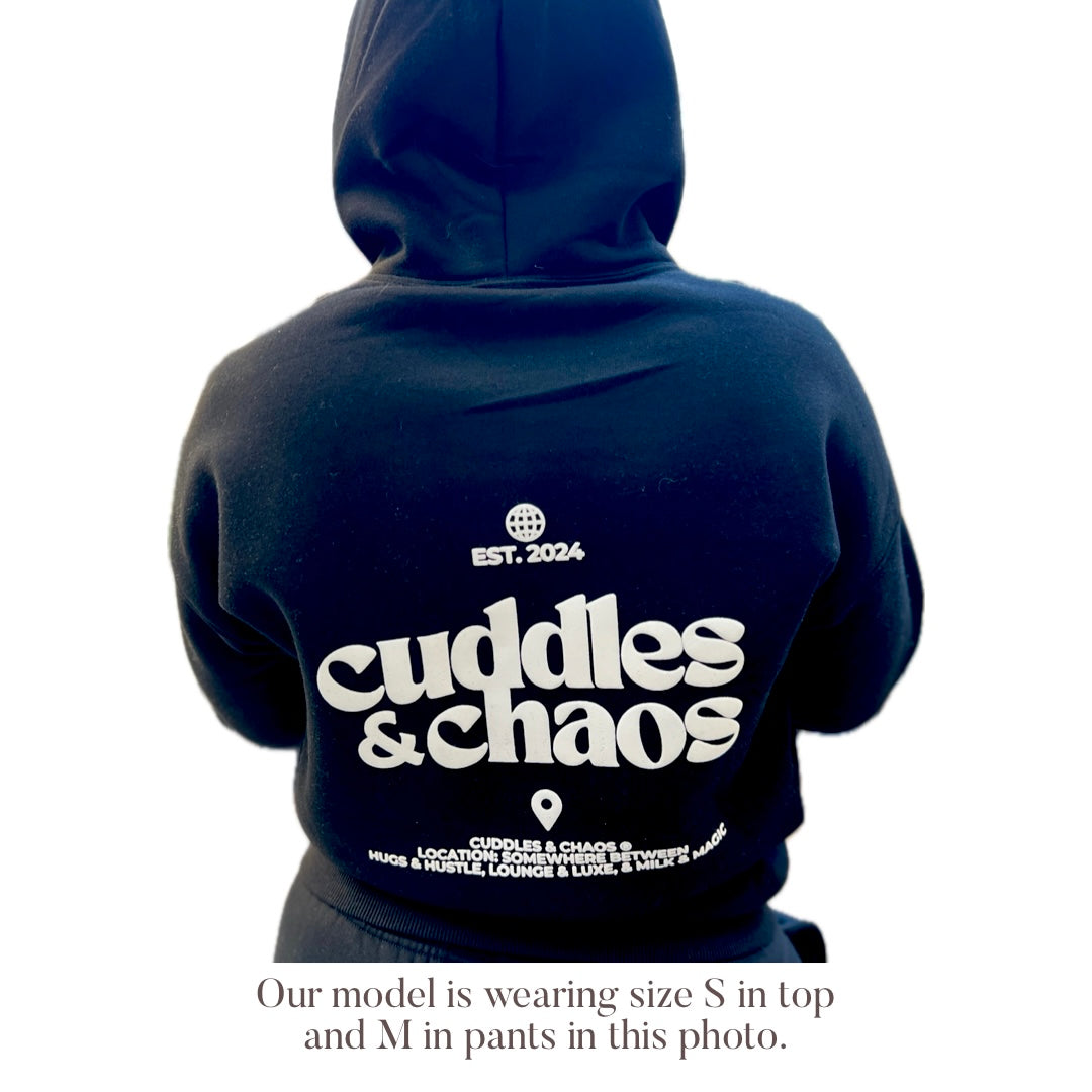 CUDDLES AND CHAOS SET MIDNIGHT
