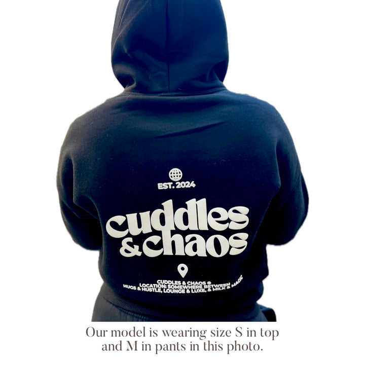 CUDDLES AND CHAOS SET MIDNIGHT